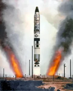 Nuclear ballistic missile